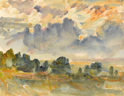 Sunset, 1915 by Philip Wilson Steer